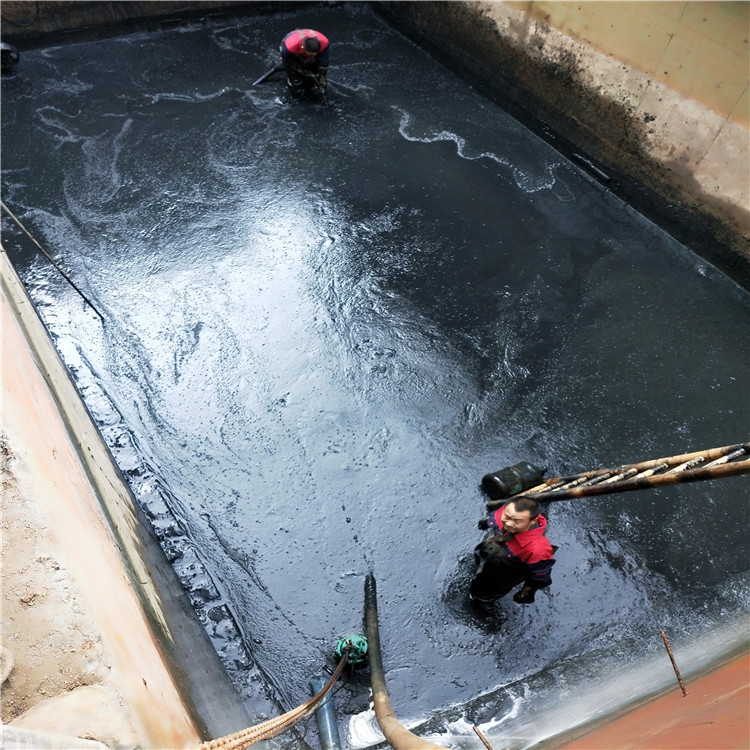 千阳废水池清理