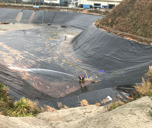 千阳废水池清理